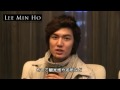 youtube 090906 lee min ho message from lmh japan official site t 23