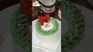 Merry Christmas Cake Ideas Part 38 | #shorts #cake #merrychristmas #cakefun #vuongtroncake