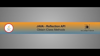 Java: Reflection API - Obtain Class Methods