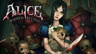 【初見実況】Alice Madness Returns：アリス マッドネス リターンズを実況プレイいたします。 Part01