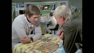 UFO 1970 E11 The Square Triangle (Gerry Anderson) Ed Bishop, George Sewell, Michael Billington HD