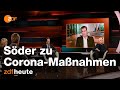 Söder zu weiteren Lockdown-Maßnahmen | Markus Lanz vom 12. November 2020