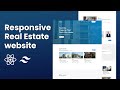 Real Estate website using React js and Tailwind css v 4.1