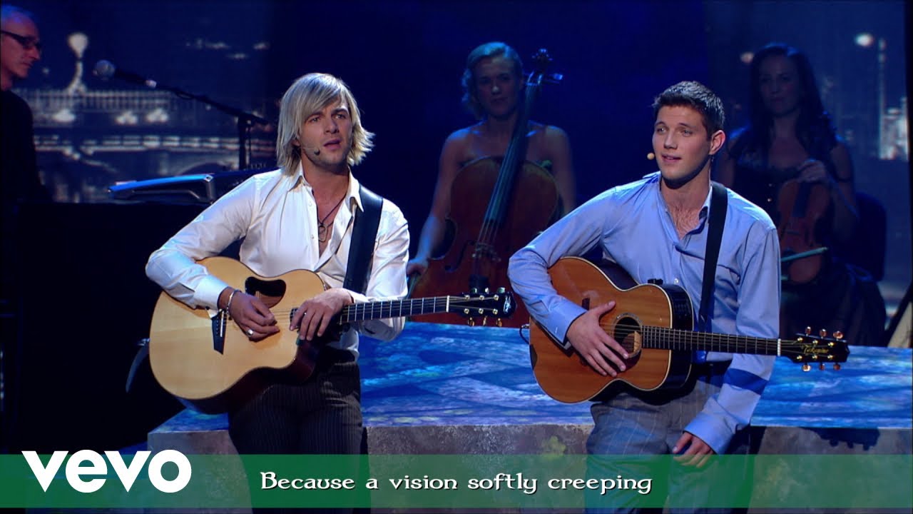 Celtic Thunder Sound Of Silence Live From Dublin 2012 Lyric Video