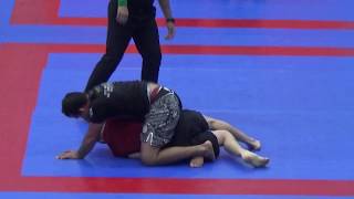 Helton Jose Junior vs Dinu Bucalet - London Warriors Cup 2018 - No-Gi - Black Adult - Open