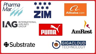 ✔Análisis Técnico❌ 19/02 SUBSTRATE AI, ZIM, PUMA, GIGACLOUD, ALIBABA, AMREST, IAG, PHARMA MAR