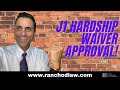 I612 J1 Hardship Waiver Approval Case Study for Exceptional Hardship