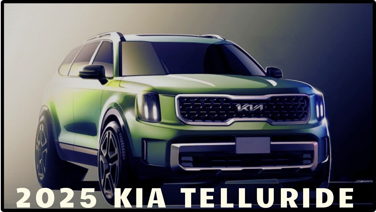 2025 Kia Telluride | Specs 2025 Kia Telluride Redesign & Price ...