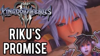Riku's Promise To Sora | Kingdom Hearts 3 Ending Theory