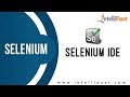 Selenium IDE Tutorial | Selenium Tutorial | Online Selenium Training | Intellipaat