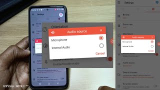 How To Record Internal Audio Using AZ Screen Recorder App on Android Phones