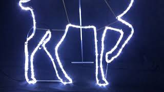 Majestic Reindeer Flashing | www.christmascomplete.com.au