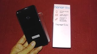 Huawei Honor 8 lite (Black) Unboxing & First look!