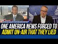 One America News Network HUMILIATED & Forced to Admit to Their Lies About the 2020 Election!