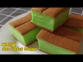 cake pandan yang wangi dan lembut banget