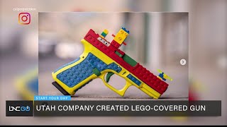 Utah Company Creates Lego-Covered Gun