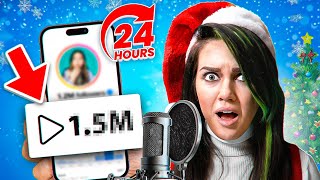 Making a Viral Christmas Song in 24 Hours!