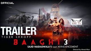 Baaghi 3 Trailer | Release Date Confirm | Tiger Shroff | Sara Ali khan | Disa |Baaghi 3 movie|Teaser