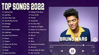 BrunoMars - Best Songs Collection 2022 - Greatest Hits Songs of All Time - Music Mix Playlist 2022