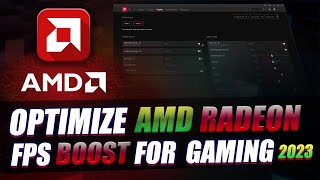 The Best AMD Radeon Adrenaline Settings for Competetive Gaming High FPS and Low Input Lag 2023