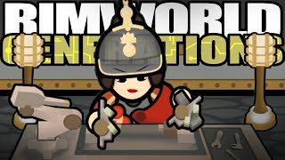 The Industrial Revolution | Rimworld: Generations II #43