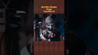 No one is free ... here • Art the Clown from Terrifier 2