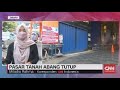 Pasar Tanah Abang Tutup