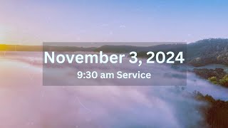 FBC Lakewood 9:30 am Live Stream (November 3, 2024)