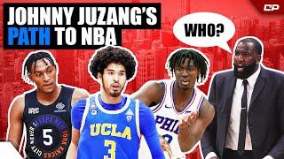 Johnny Juzang's UNFORGETTABLE Path To The NBA | Clutch #Shorts