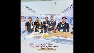 TFPL Trutek at INDIA PreFab Expo \u0026 Summit | Innovative Fasteners \u0026 Building Solutions