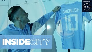 Jack Grealish's First Day at Man City | INSIDE CITY 382