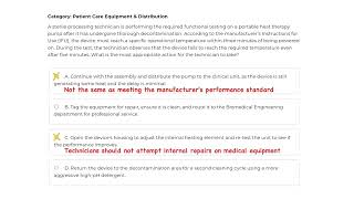 CRCST Question 145