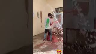 Hot bhabhi enjoy holi with devar new Hindi Holi song