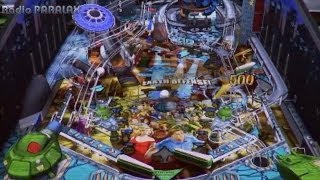 Zen Pinball 3D for Nintendo 3DS - Review \u0026 Gameplay in Full HD (German)