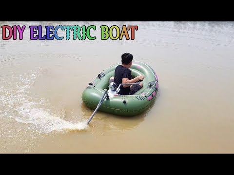 DIY Electric Boat At Home DIY Electric Boat At Home