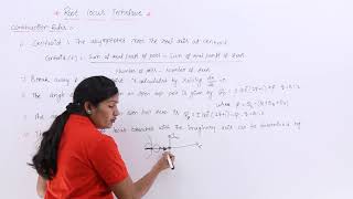 Root Locus Technique Construction Rules