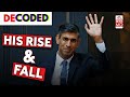 UK Elections: The Rise And Fall Of Indian-Origin British Prime Minister Rishi Sunak| Decoded