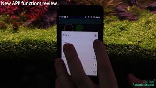 New APP functions review Chihiros magic Android edition