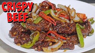 Crispiest Tastiest Shredded Beef Peking Sauce Ever!