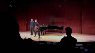 Michael Fording and Yevgeny Morozov: Schumann Adagio and Allegro op 70