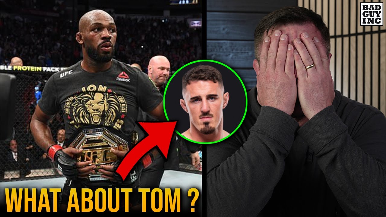 Jon Jones Fires Back At Tom Aspinall… - YouTube