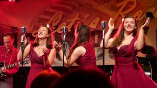 Hop, Skip and Jump - The Cento Sisters \u0026 The Croakers (The Elvis Presley Show)