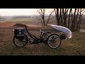 hp velotechnick scorpion e trike mit elektromotor tretkurbelantrieb