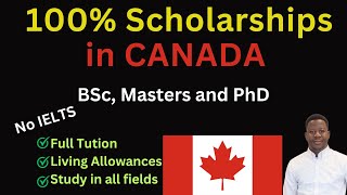 FULLY FUNDED SCHOLARSHIPS AT UNIVERSITY OF NEW BRUNSWICK IN CANADA FOR BSC, MASTERS, AND PHD!