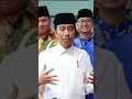 jokowi saat ditanya pendapatnya soal koalisi besar