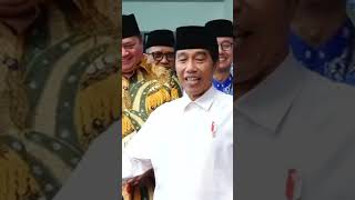 Jokowi Saat Ditanya Pendapatnya Soal Koalisi Besar