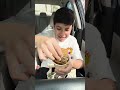 نايف يجرب لكم 🍪 المنتج الجديد بالمكس اللذيذ مع كوكيز shorts food foryou