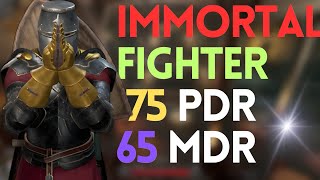 IMMORTAL FIGHTER FULL BUILD GUIDE | Dark and Darker | Cuqswe