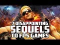 7 Disappointing Sequels to FPS Games - Gggmanlives