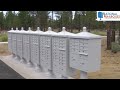 how are cluster mailbox units installed